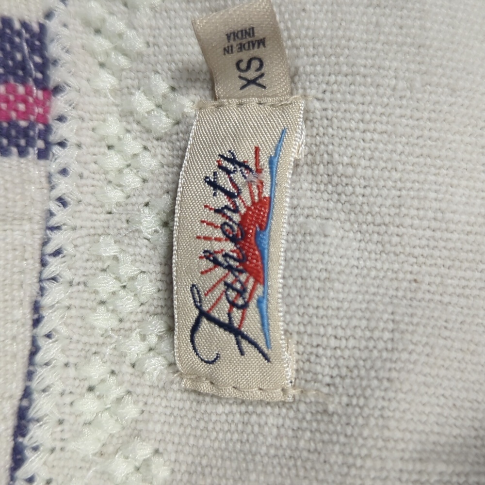 Faherty Baja‎ Beach Tunic Dress Women's Size XS - Picture 3 of 7